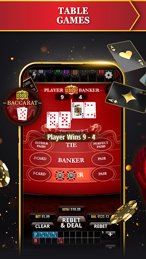 Excitement and thrills await you with the Golden Nugget Casino App, offering endless gaming possibilities and rewards.