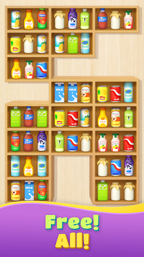 A vibrant and engaging puzzle game interface with 3D objects, inviting players to immerse in a brain-challenging experience.