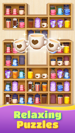 A vibrant and engaging puzzle game interface with 3D objects, inviting players to immerse in a brain-challenging experience.