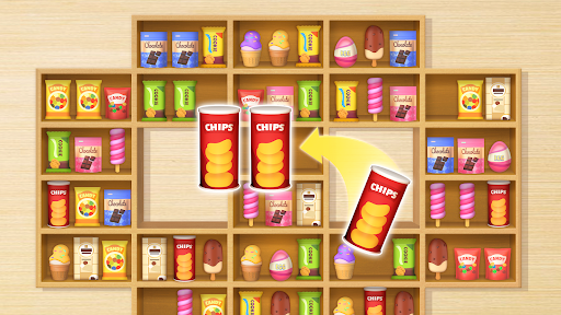 A vibrant and engaging puzzle game interface with 3D objects, inviting players to immerse in a brain-challenging experience.