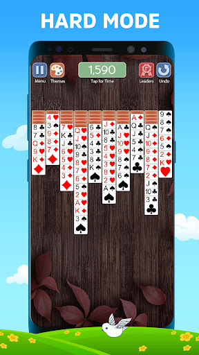 A captivating digital rendition of Spider Solitaire, evoking nostalgia and excitement for card game enthusiasts.