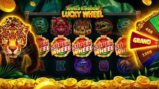 A thrilling moment in a virtual casino with flashing slot machines and a jackpot win, capturing the excitement and allure of Grand Cash Slots.