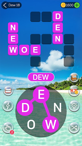 A vibrant and colorful illustration of letters forming words, symbolizing the excitement and challenge of a word puzzle game, evoking curiosity and the joy of discovery.