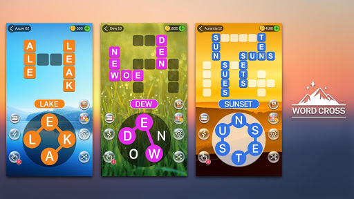 A vibrant and colorful illustration of letters forming words, symbolizing the excitement and challenge of a word puzzle game, evoking curiosity and the joy of discovery.