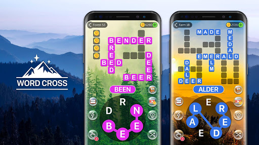 A vibrant and colorful illustration of letters forming words, symbolizing the excitement and challenge of a word puzzle game, evoking curiosity and the joy of discovery.