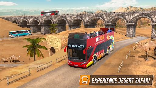 A thrilling bus driving and parking adventure in a bustling city setting, illustrating excitement and challenge.