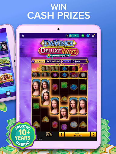 Excitement and thrill of playing slot games at High 5 Casino, vibrant and engaging.