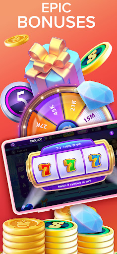 Excitement and thrill of playing slot games at High 5 Casino, vibrant and engaging.