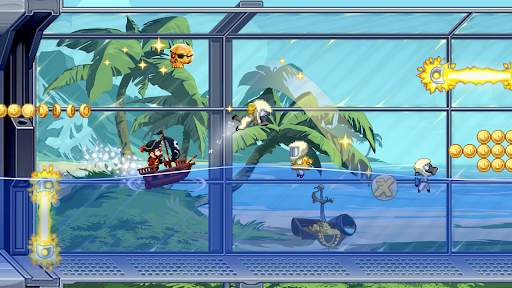 Experience the thrill of flight and adventure with Jetpack Joyride, a vibrant and engaging mobile game that promises endless fun.