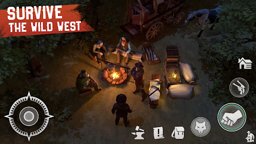 A thrilling Wild West adventure awaits in Westland Survival Game, where cowboys and outlaws roam, and survival is key.