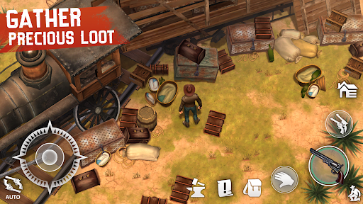 A thrilling Wild West adventure awaits in Westland Survival Game, where cowboys and outlaws roam, and survival is key.