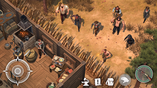 A thrilling Wild West adventure awaits in Westland Survival Game, where cowboys and outlaws roam, and survival is key.