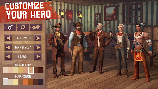 A thrilling Wild West adventure awaits in Westland Survival Game, where cowboys and outlaws roam, and survival is key.