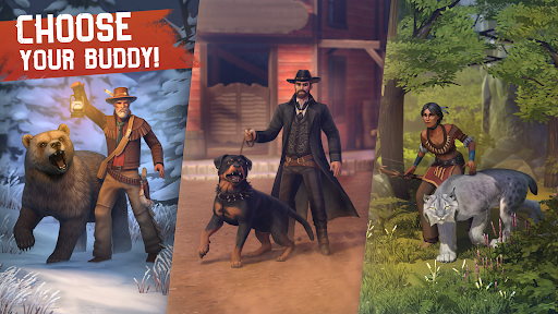 A thrilling Wild West adventure awaits in Westland Survival Game, where cowboys and outlaws roam, and survival is key.