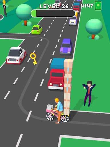 Experience the thrill of delivering newspapers in a vibrant neighborhood, dodging obstacles, and climbing the leaderboards in the Paper Delivery Boy game.