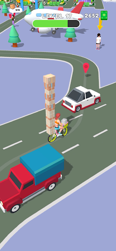 Experience the thrill of delivering newspapers in a vibrant neighborhood, dodging obstacles, and climbing the leaderboards in the Paper Delivery Boy game.