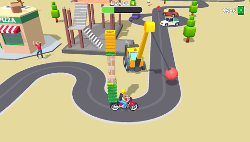 Experience the thrill of delivering newspapers in a vibrant neighborhood, dodging obstacles, and climbing the leaderboards in the Paper Delivery Boy game.