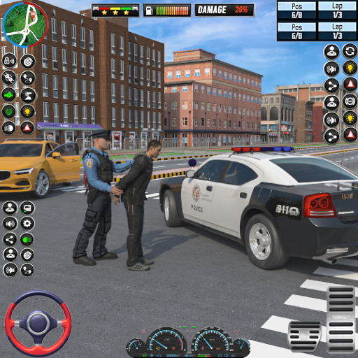 Police Car Cop Simulator 2024