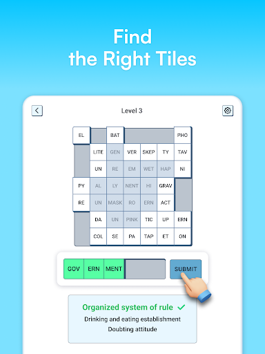 A captivating image showcasing the fun and educational essence of the Syllatiles game, igniting curiosity and excitement for language learning.