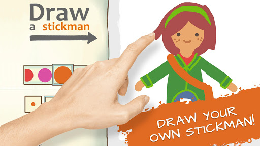 An imaginative journey awaits in the colorful and creative world of Draw a Stickman Epic 2.