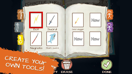 An imaginative journey awaits in the colorful and creative world of Draw a Stickman Epic 2.