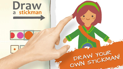 An imaginative journey awaits in the colorful and creative world of Draw a Stickman Epic 2.