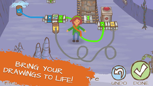 An imaginative journey awaits in the colorful and creative world of Draw a Stickman Epic 2.