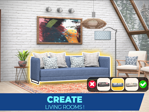 An imaginative depiction of a vibrant and cozy living room, beautifully decorated with colorful furniture and artistic elements, reflecting a sense of creativity and warmth.