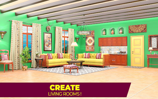 An imaginative depiction of a vibrant and cozy living room, beautifully decorated with colorful furniture and artistic elements, reflecting a sense of creativity and warmth.