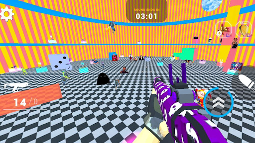 Diving into the thrilling adventure of Nextbot Shooter Backrooms, where every corner holds a new surprise.