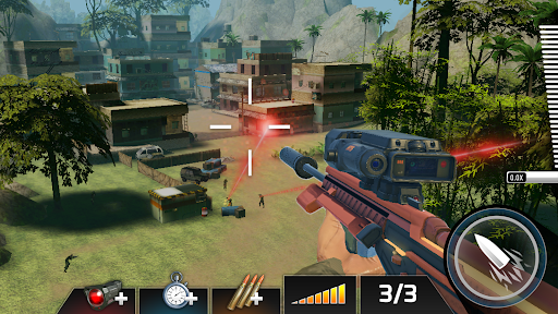 A thrilling and immersive sniper shooting experience on mobile, embodying precision and action-packed gameplay.