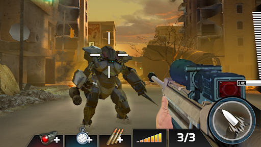 A thrilling and immersive sniper shooting experience on mobile, embodying precision and action-packed gameplay.