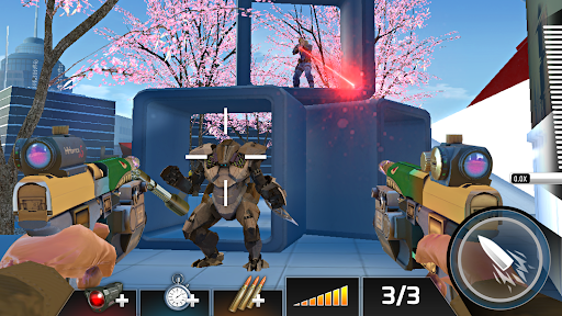 A thrilling and immersive sniper shooting experience on mobile, embodying precision and action-packed gameplay.