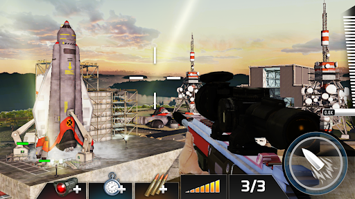 A thrilling and immersive sniper shooting experience on mobile, embodying precision and action-packed gameplay.