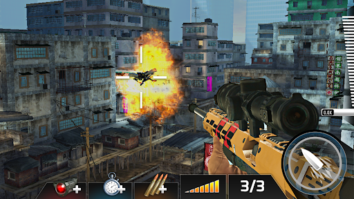 A thrilling and immersive sniper shooting experience on mobile, embodying precision and action-packed gameplay.