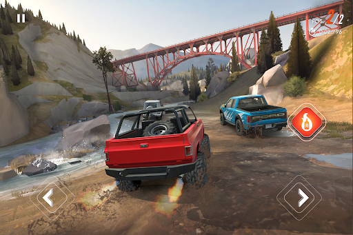 An adrenaline-pumping racing experience with stunning visuals and high-speed action awaits you in Rebel Racing.