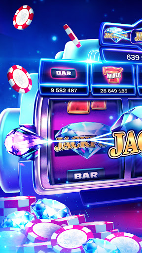 Excitement and thrill of playing casino games, capturing the vibrant Las Vegas atmosphere from a mobile screen.