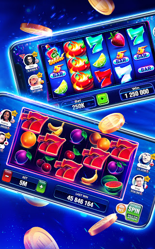 Excitement and thrill of playing casino games, capturing the vibrant Las Vegas atmosphere from a mobile screen.