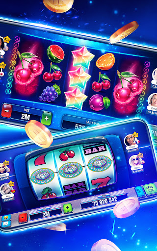 Excitement and thrill of playing casino games, capturing the vibrant Las Vegas atmosphere from a mobile screen.