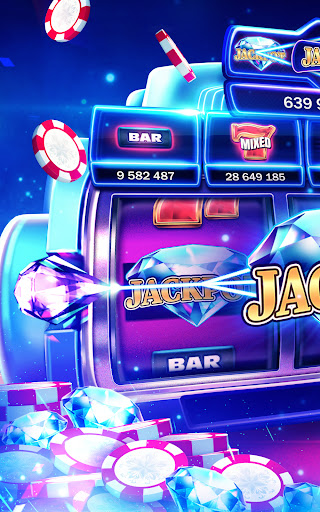 Excitement and thrill of playing casino games, capturing the vibrant Las Vegas atmosphere from a mobile screen.