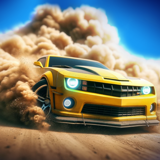 A thrilling ride through stunning landscapes and daring car stunts, capturing the essence of excitement and adventure in Stunt Car Extreme.