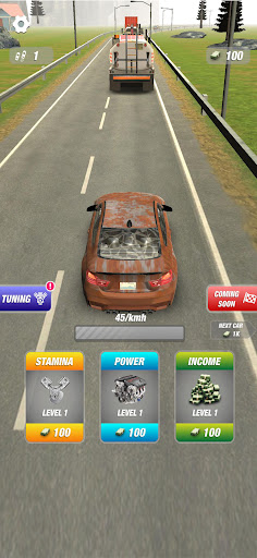 Feel the adrenaline rush as you speed through traffic in Highway Overtake, the ultimate mobile racing experience.