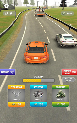 Feel the adrenaline rush as you speed through traffic in Highway Overtake, the ultimate mobile racing experience.