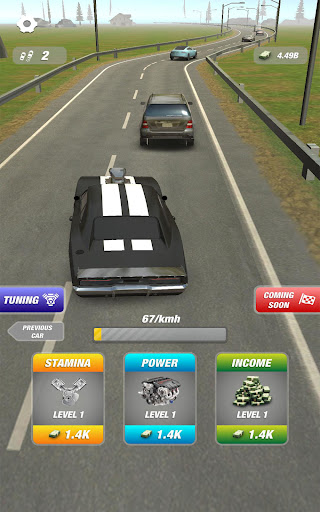 Feel the adrenaline rush as you speed through traffic in Highway Overtake, the ultimate mobile racing experience.