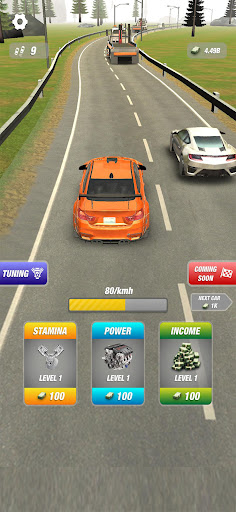 Feel the adrenaline rush as you speed through traffic in Highway Overtake, the ultimate mobile racing experience.