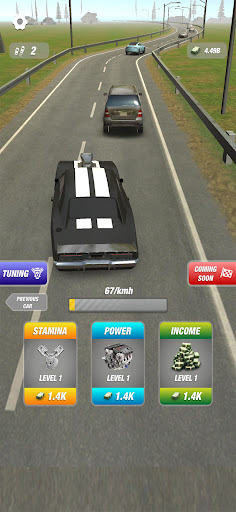 Feel the adrenaline rush as you speed through traffic in Highway Overtake, the ultimate mobile racing experience.