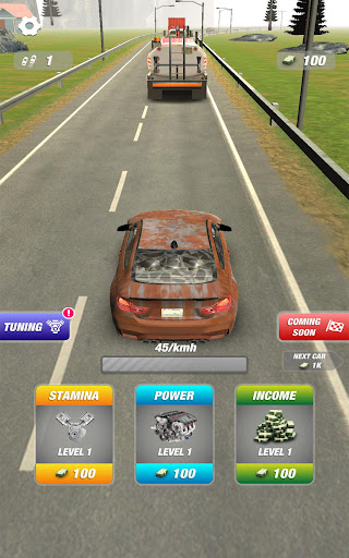 Feel the adrenaline rush as you speed through traffic in Highway Overtake, the ultimate mobile racing experience.