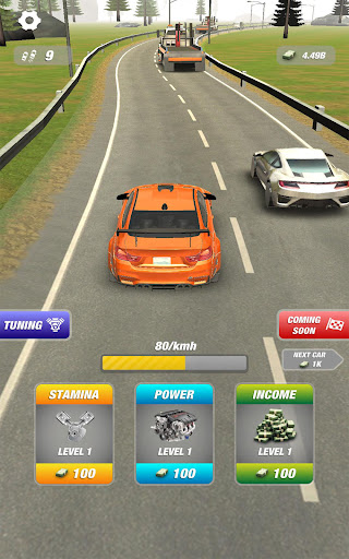 Feel the adrenaline rush as you speed through traffic in Highway Overtake, the ultimate mobile racing experience.