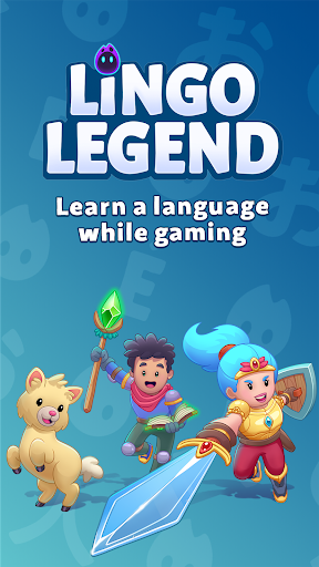 Exciting and engaging language learning adventure with Lingo Legend App, combining fun and education.