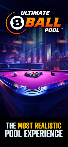 An engaging mobile game experience capturing the thrill and strategy of playing pool.